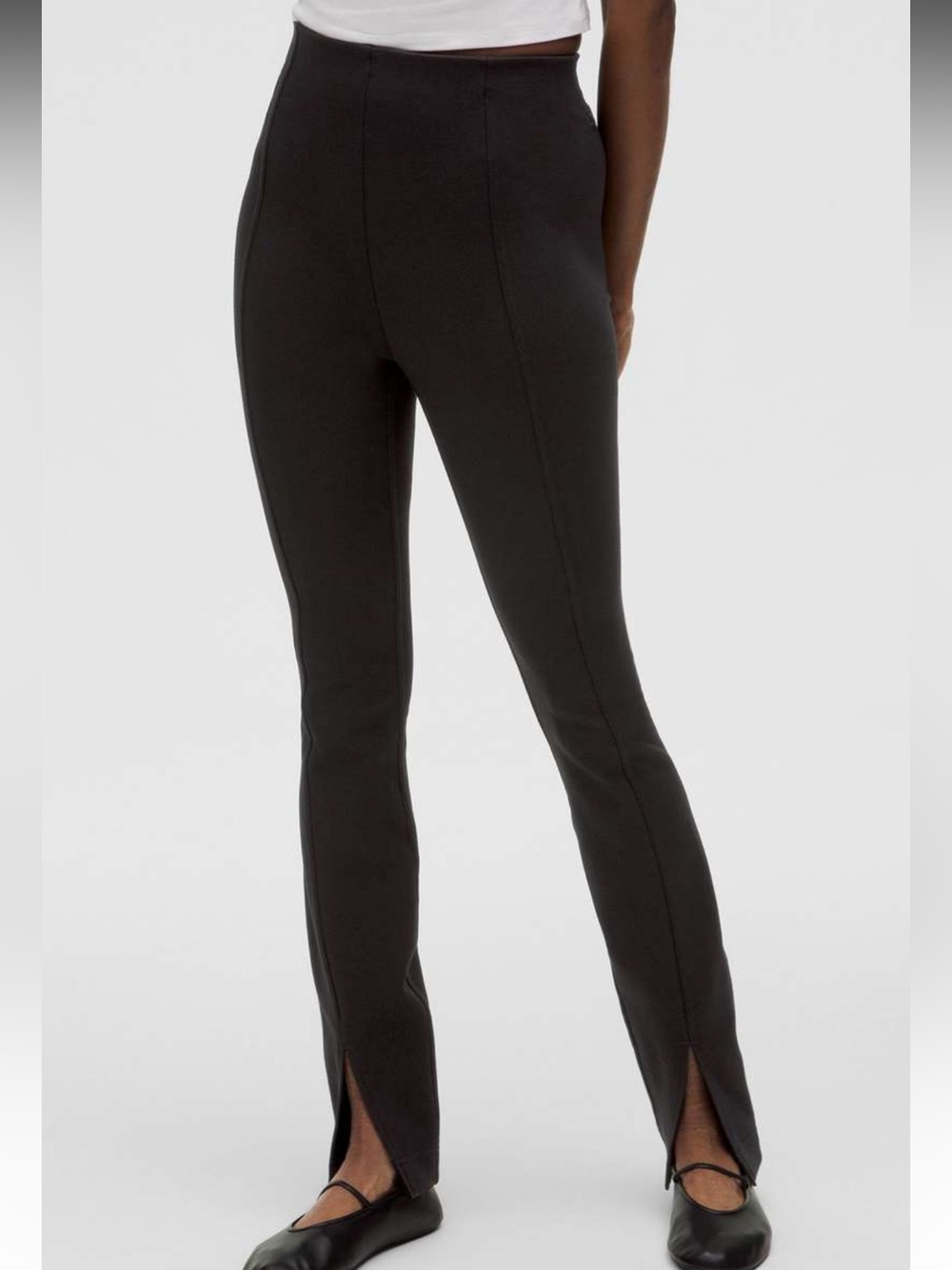 Lululemon Stretch Knit High-Rise Pull-On Pant *Regular Size 4